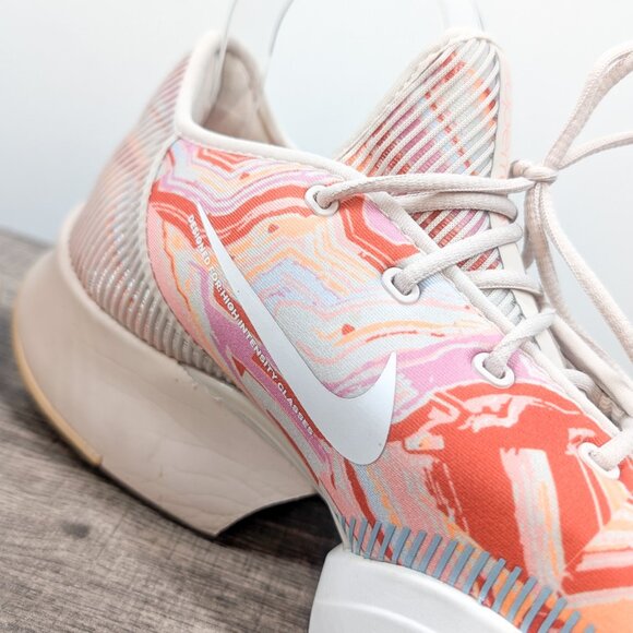 Nike Air Zoom SuperRep 2 in Desert Sand Size 9 Athletic Sporty Training Workout - Picture 7 of 8